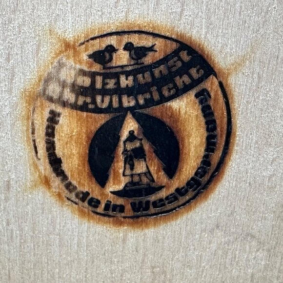 Vintage Golfer Nutcracker Christian Ulbricht West Germany 1980s Wood Golf Club - Picture 7 of 13